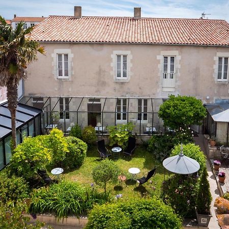 La Maison Douce Saint-Martin-de-Ré Eksteriør bilde