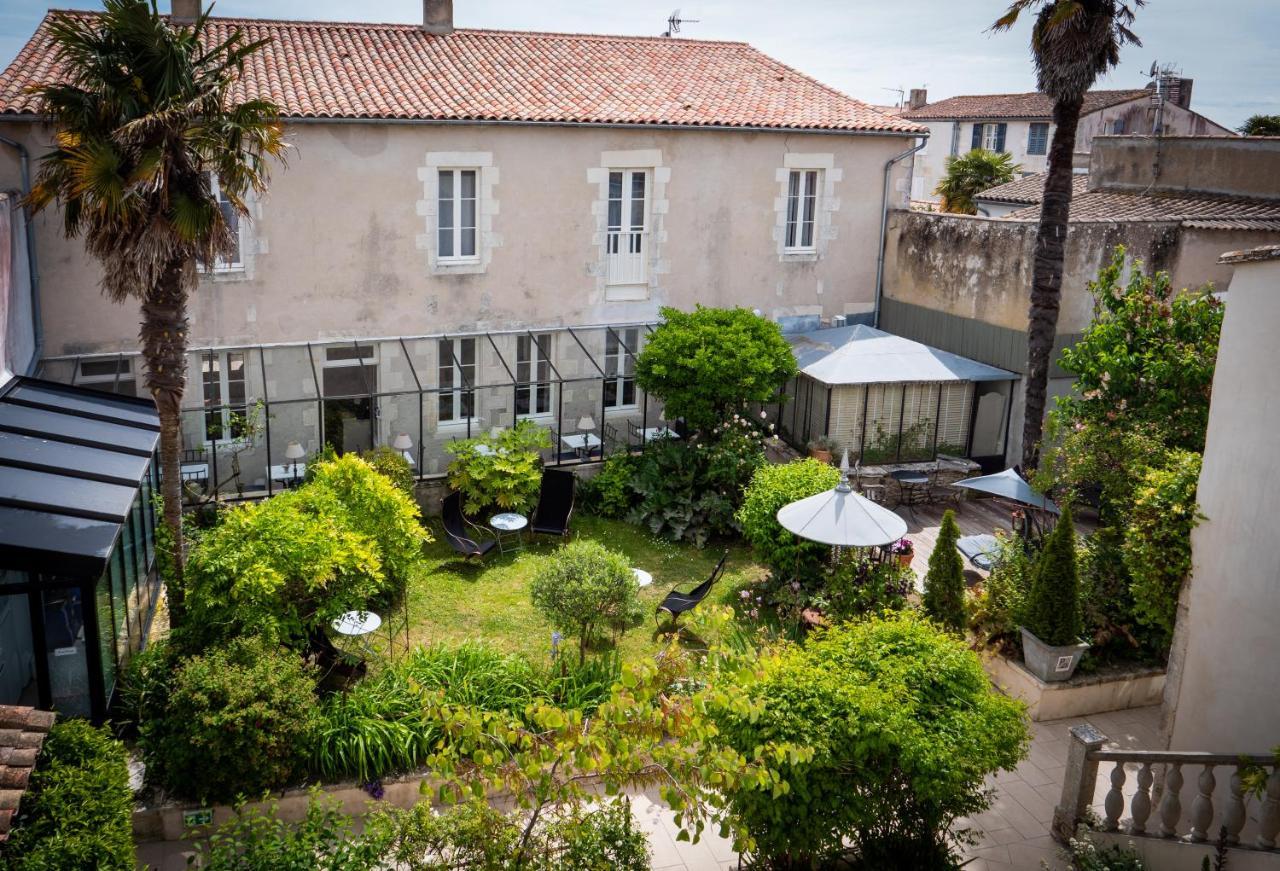 La Maison Douce Saint-Martin-de-Ré Eksteriør bilde