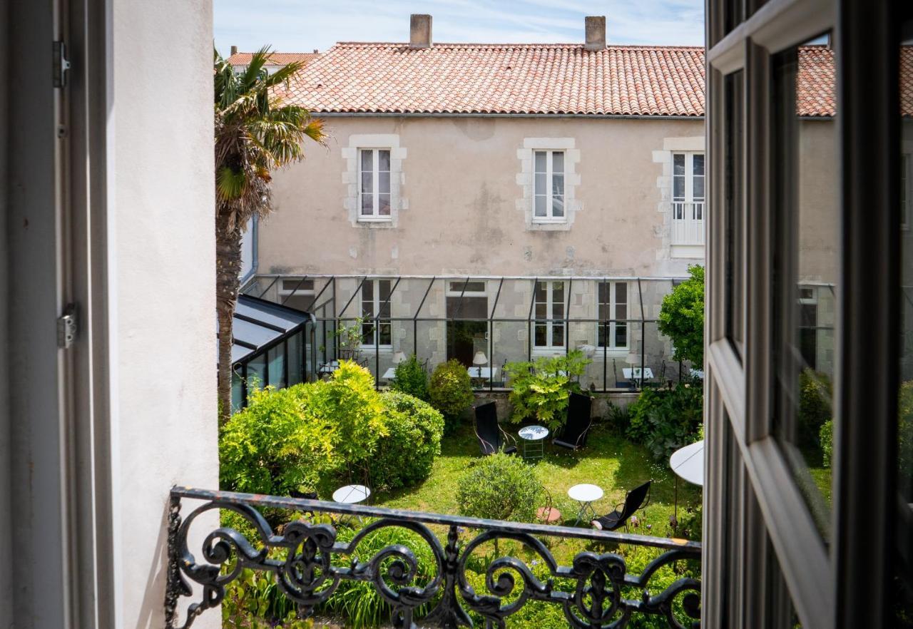 La Maison Douce Saint-Martin-de-Ré Eksteriør bilde