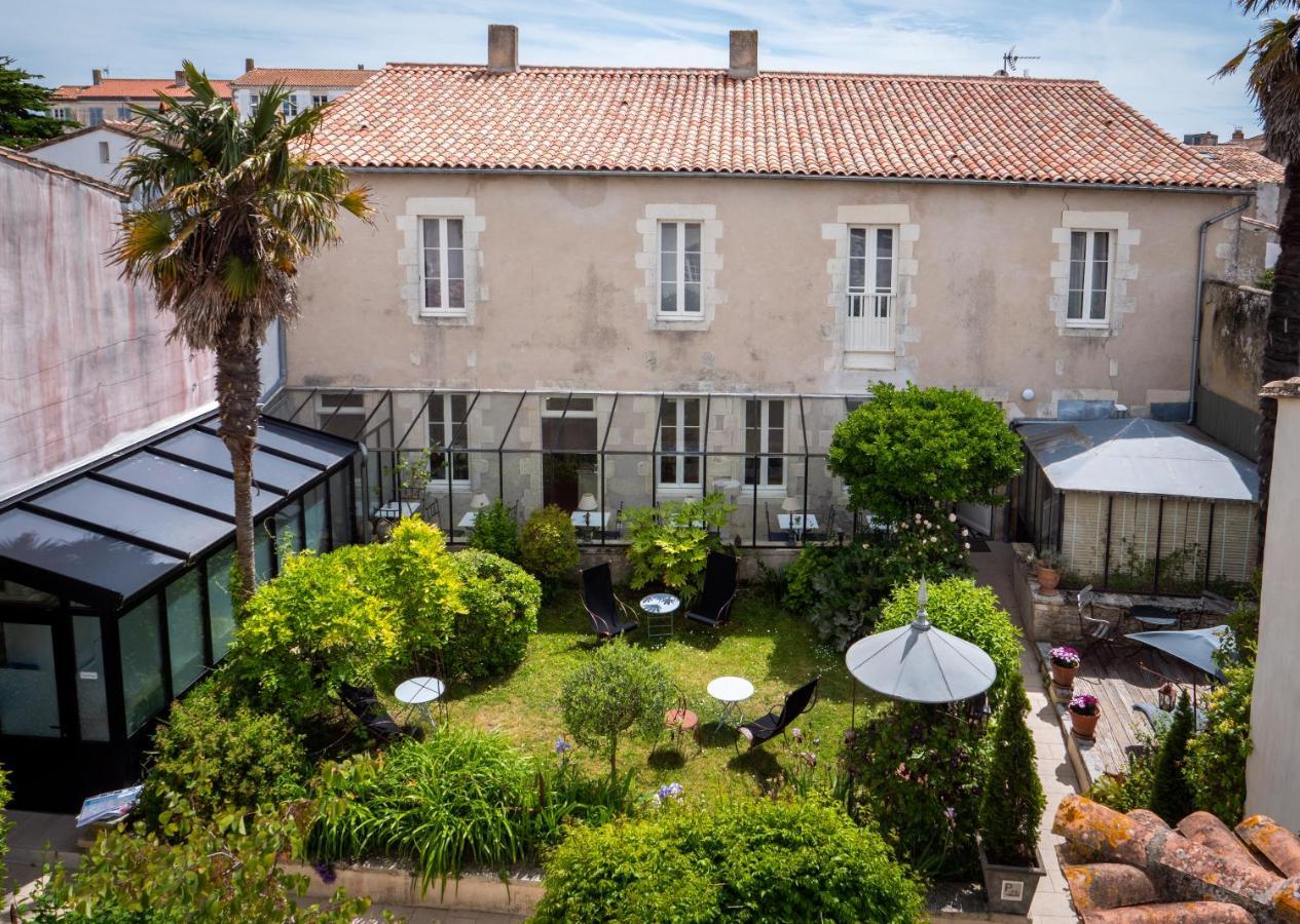 La Maison Douce Saint-Martin-de-Ré Eksteriør bilde