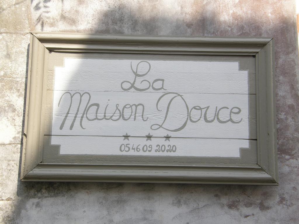 La Maison Douce Saint-Martin-de-Ré Eksteriør bilde