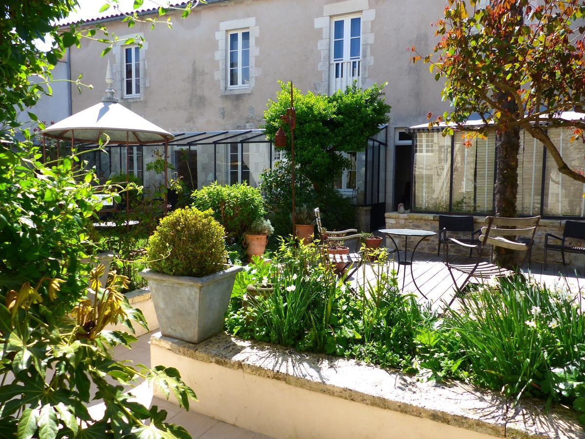 La Maison Douce Saint-Martin-de-Ré Eksteriør bilde