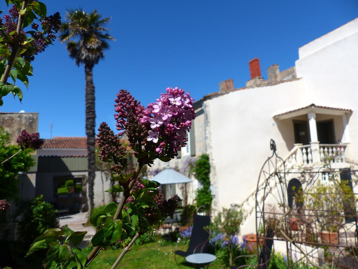 La Maison Douce Saint-Martin-de-Ré Eksteriør bilde